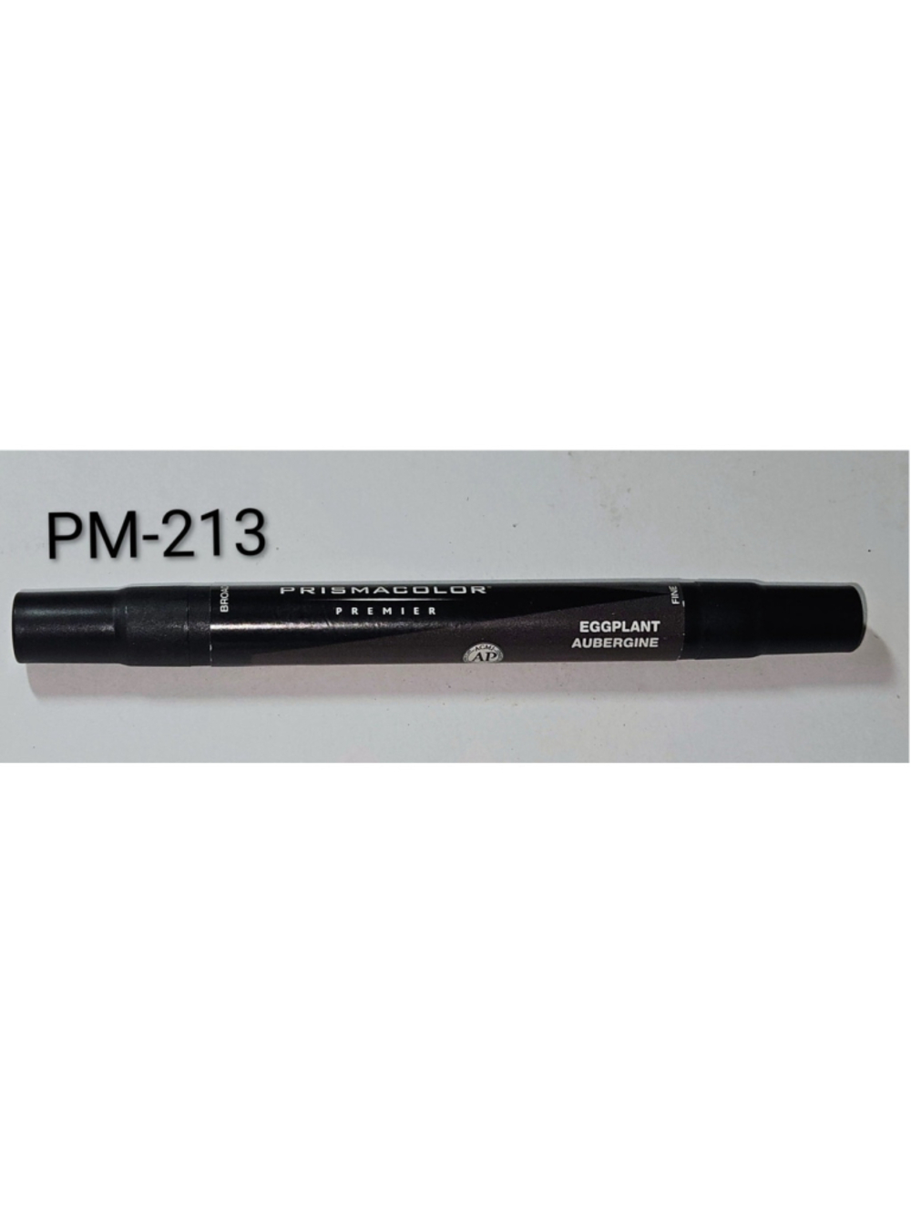 Prismacolor Premier PM-213 EGGPLANT Double Sided Art Marker Chisel Fine NEW